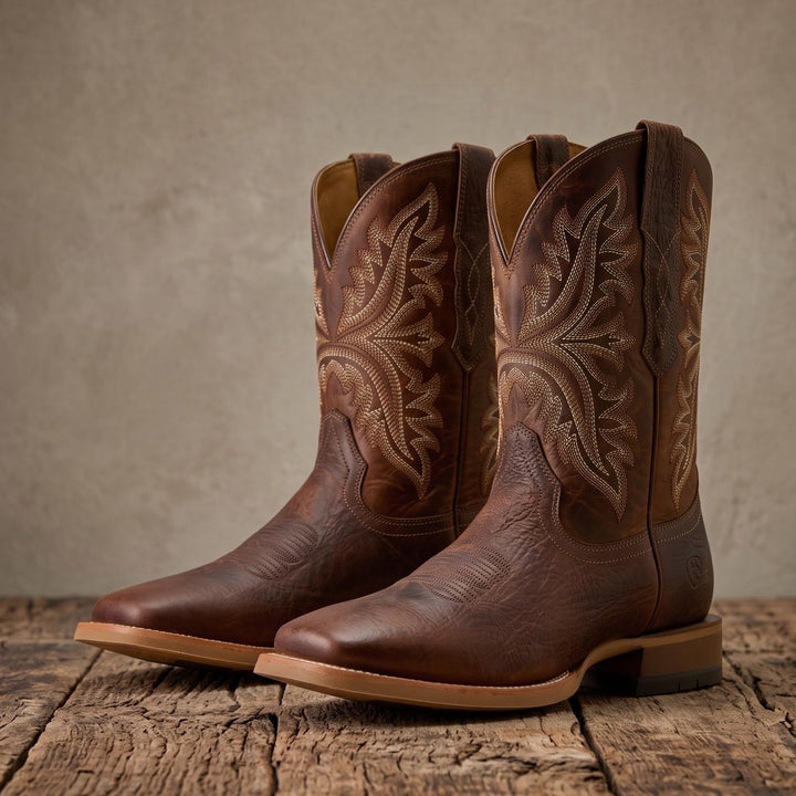 Walker Wide Square Toe Cowboy Boot from Ariat