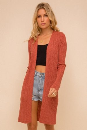 Slub Yarn Cardigan from Hem &amp; Thread - High Call Outfitters