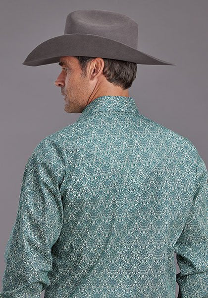 Wallpaper Medallion Shirt from Stetson