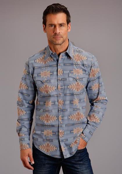 Desert Horizon Long Sleeve Woven from Stetson
