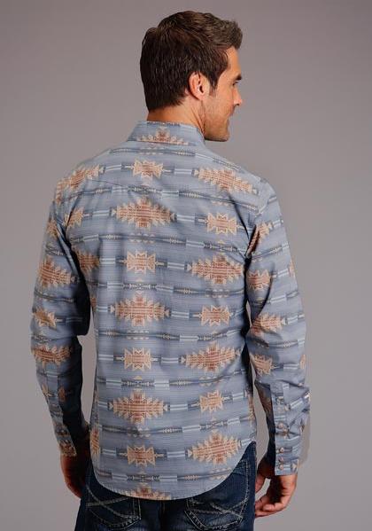 Desert Horizon Long Sleeve Woven from Stetson - High Call Outfitters