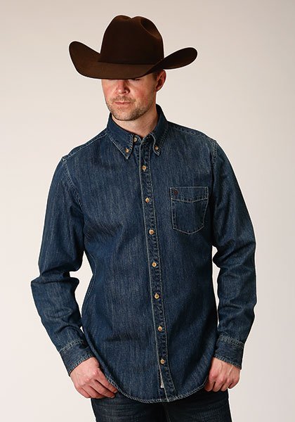 Vintage Stetson Denim Shirt
