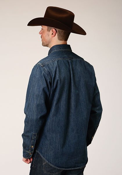 Vintage Stetson Denim Shirt