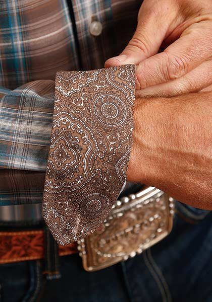 Classic Fit Plaid Woven from Stetson