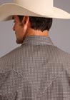Snap Two Pocket Short Sleeve Woven from Stetson