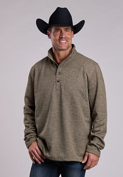 Button Front Pullover from Stetson