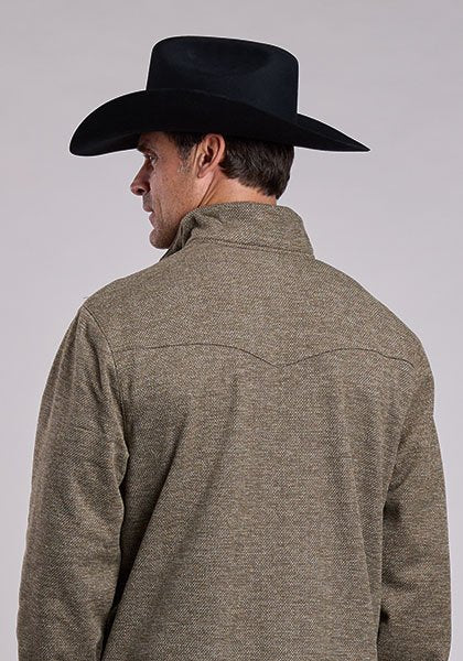 Button Front Pullover from Stetson - High Call Outfitters