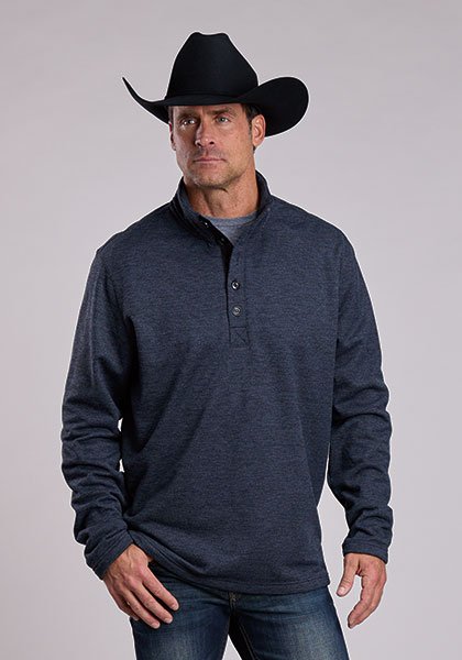 Button Front Pullover from Stetson
