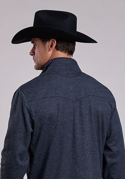 Button Front Pullover from Stetson - High Call Outfitters