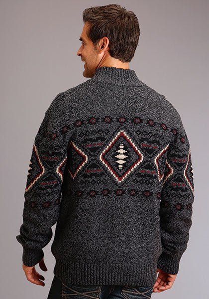 Wool Blend Sweater from Stetson - High Call Outfitters
