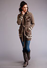 Horse Belted Cardigan from Stetson