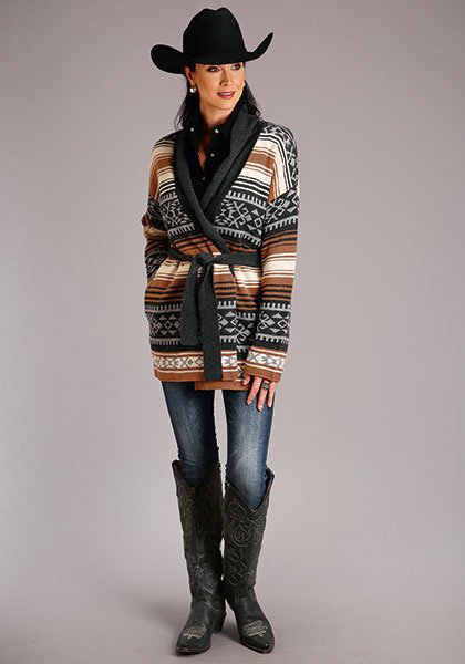 Wrap Cardigan from Stetson