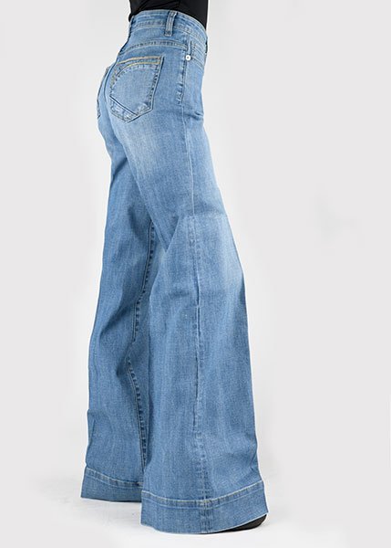 High Rise Wide Leg from Stetson - High Call Outfitters