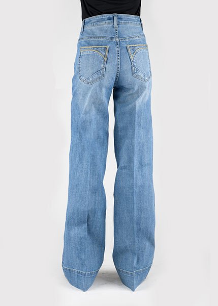 High Rise Wide Leg from Stetson