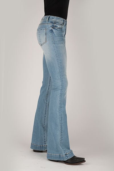 Seamed High Rise Flare from Stetson - High Call Outfitters