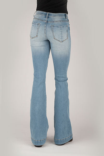 Seamed High Rise Flare from Stetson