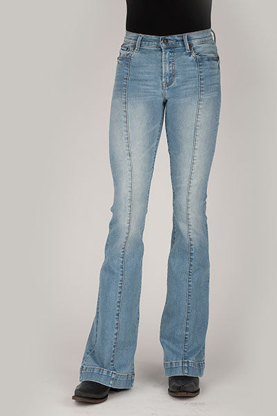 Seamed High Rise Flare from Stetson