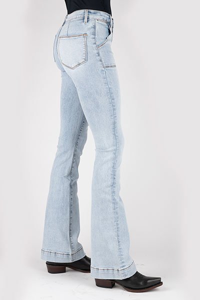 High Waist Western Flare from Stetson