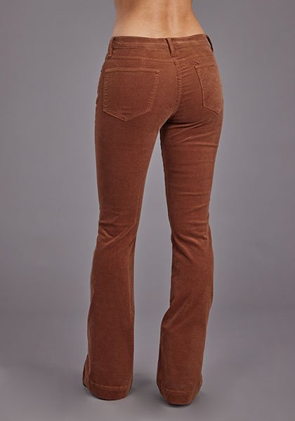 High Rise Corduroy Flare from Stetson