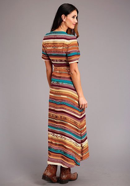 Serape Wrap Dress from Stetson - High Call Outfitters