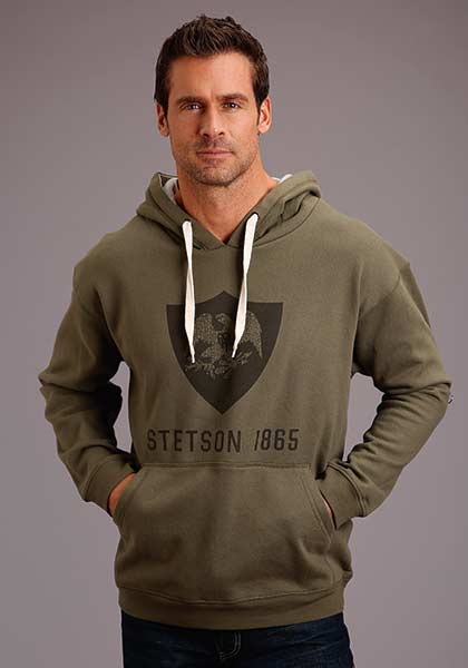 Eagle Shield Sweatshirt from Stetson
