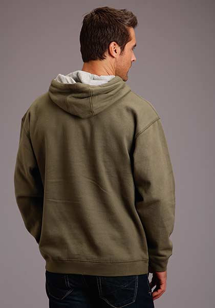 Eagle Shield Sweatshirt from Stetson - High Call Outfitters
