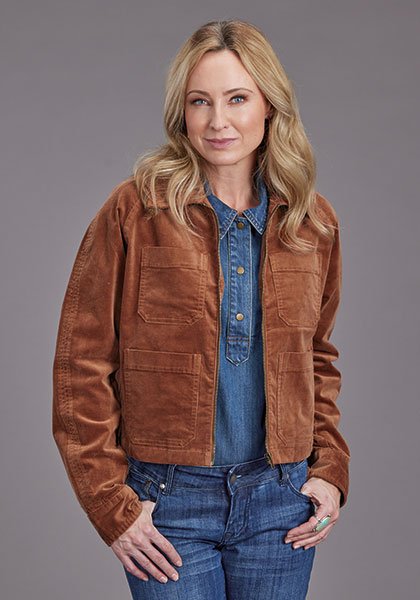 Raglan Corduroy Jacket from Stetson