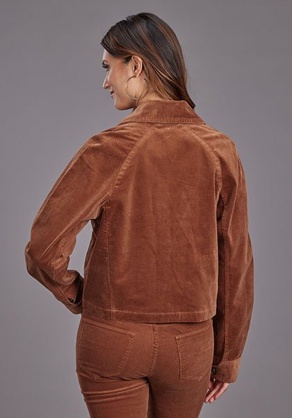 Raglan Corduroy Jacket from Stetson