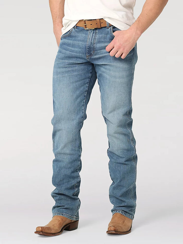 Boys Retro Slim Straight Payson Jean from Wrangler