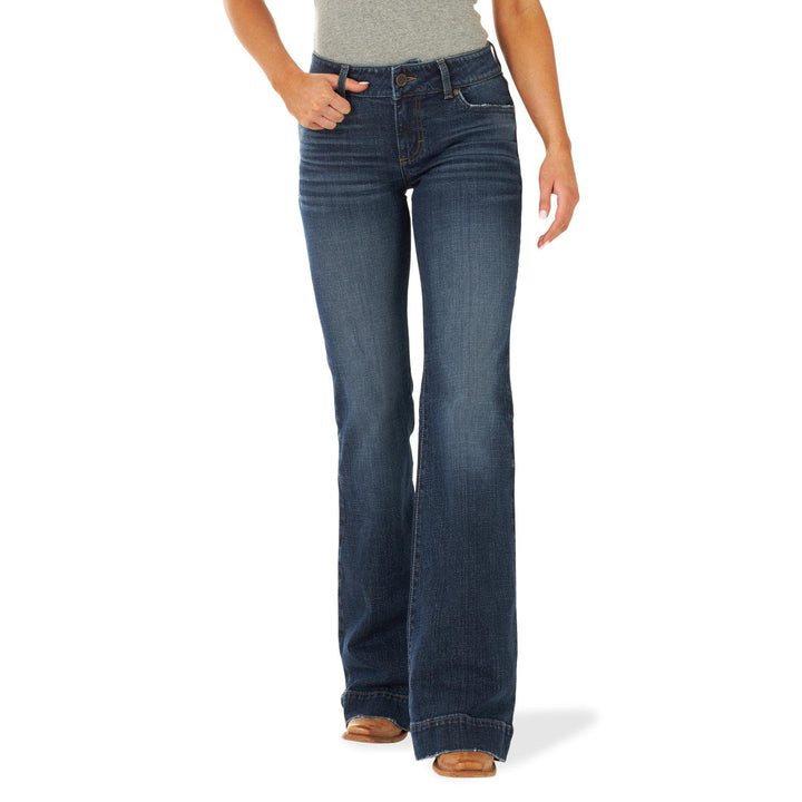 Retro Mae Shelby Trouser Jean from Wrangler