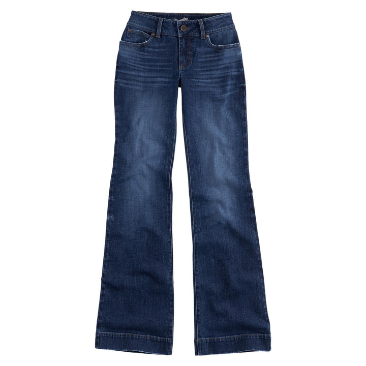Retro Mae Shelby Trouser Jean from Wrangler