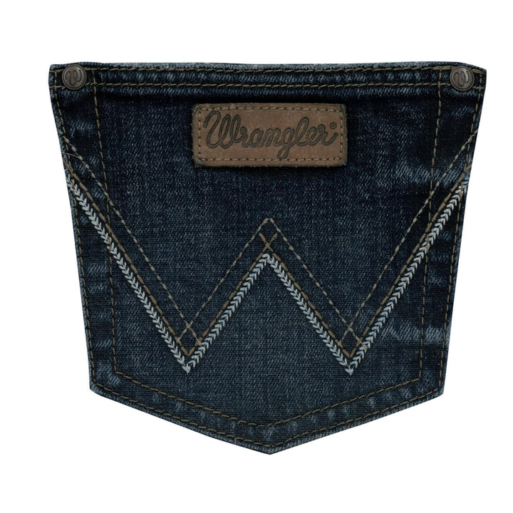 Retro Mae Shelby Trouser Jean from Wrangler