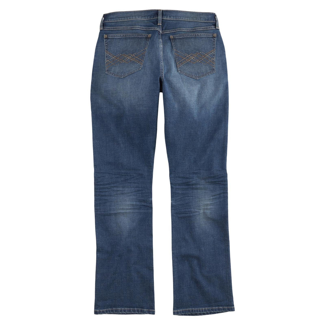 20X 42 Vintage Boot Bazine Denim from Wrangler