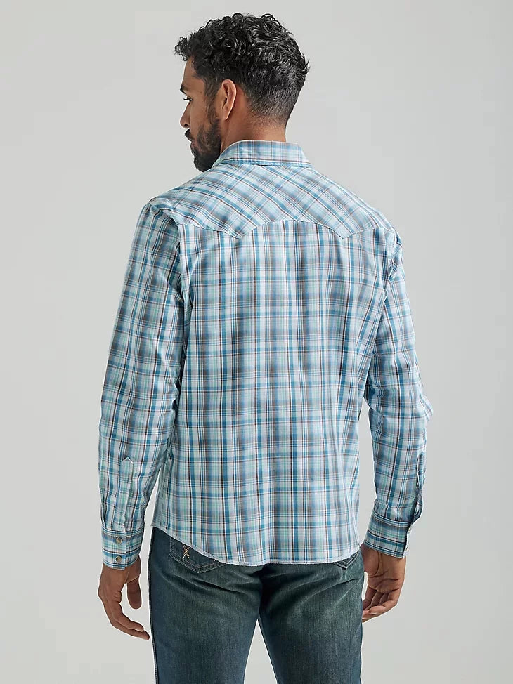 Western Snap Fashion Long Sleeve Woven from Wrangler