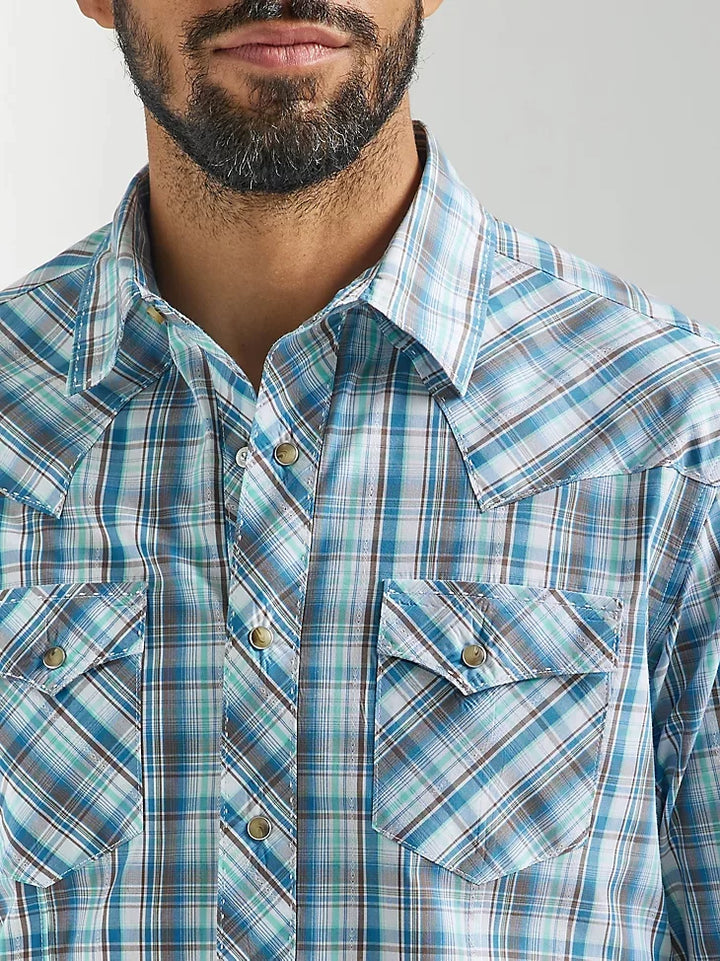 Western Snap Fashion Long Sleeve Woven from Wrangler