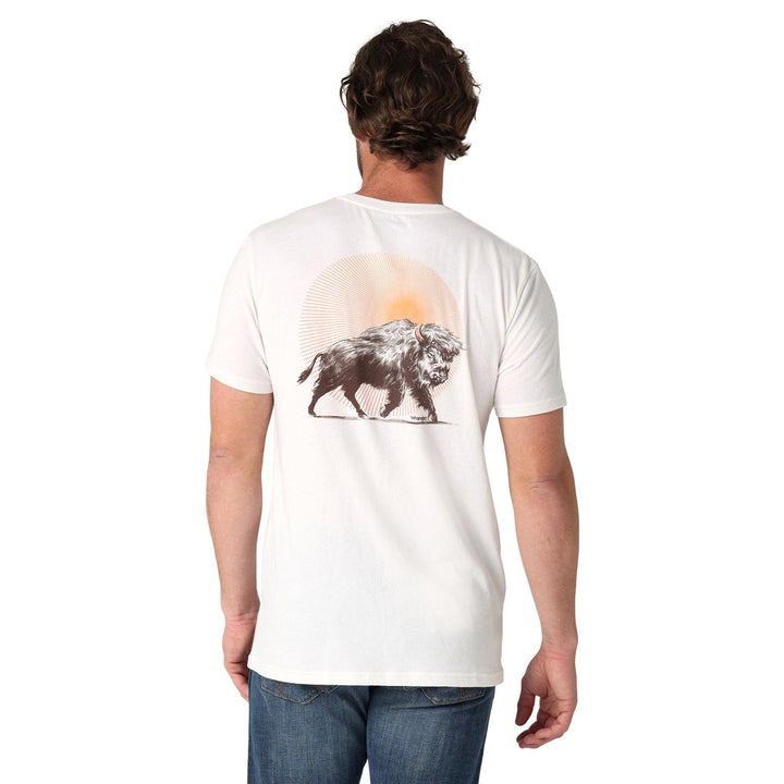 Buffalo Sun Tee from Wrangler