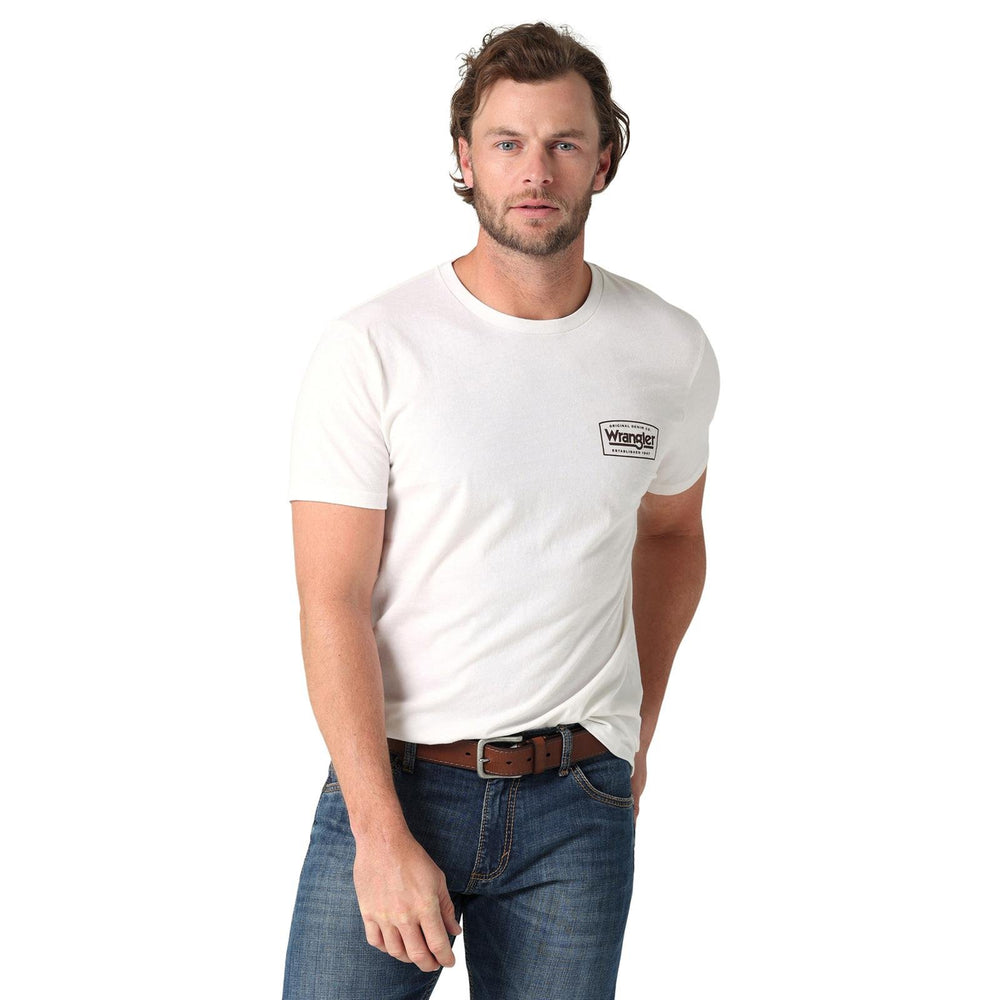 Buffalo Sun Tee from Wrangler - High Call Outfitters