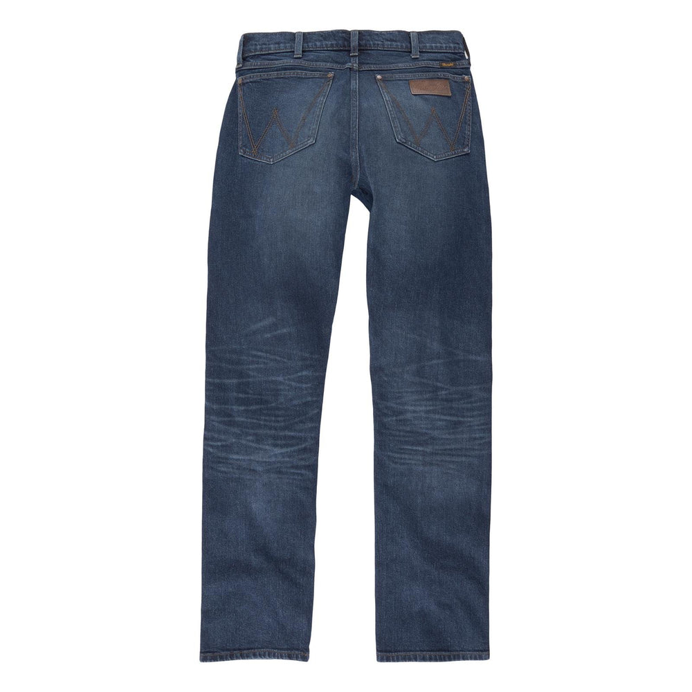 Retro Green Jean Slim Straight from Wrangler - High Call Outfitters
