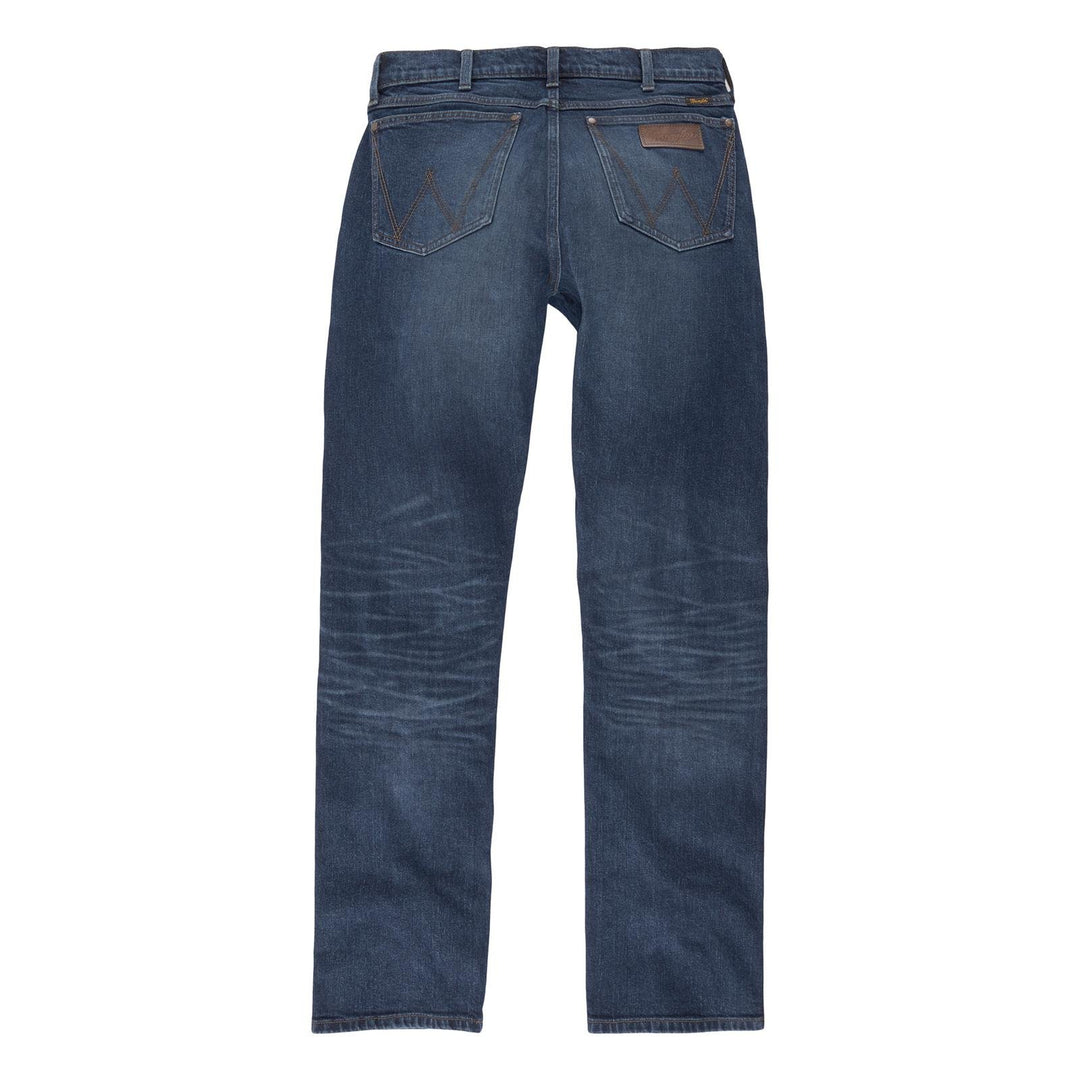 Retro Green Jean Slim Straight from Wrangler