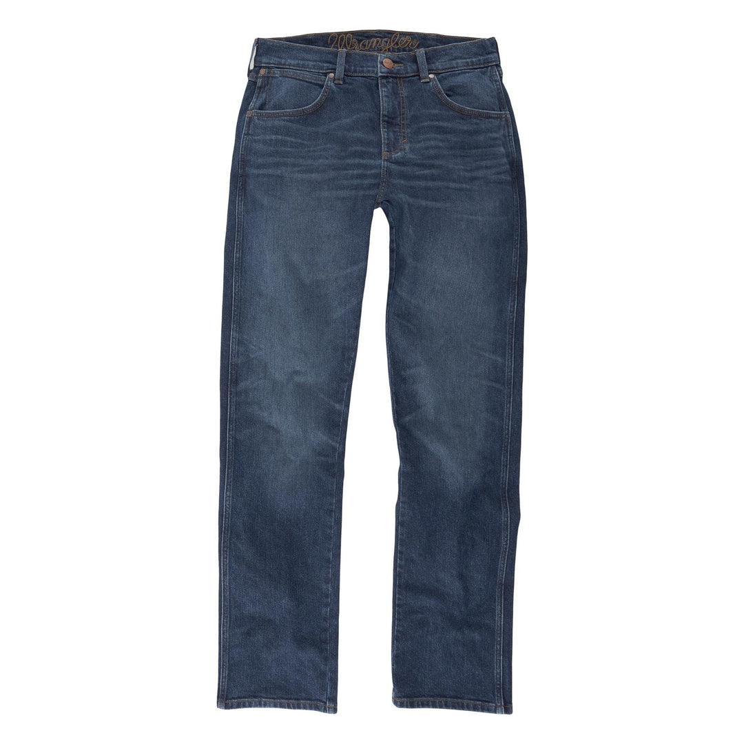 Retro Green Jean Slim Straight from Wrangler