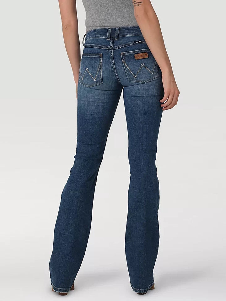 Retro Mae Boot Cut Denim from Wrangler