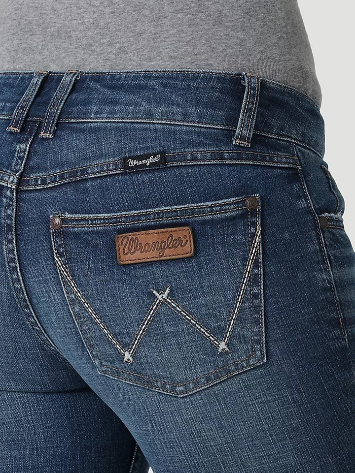 Retro Mae Boot Cut Denim from Wrangler