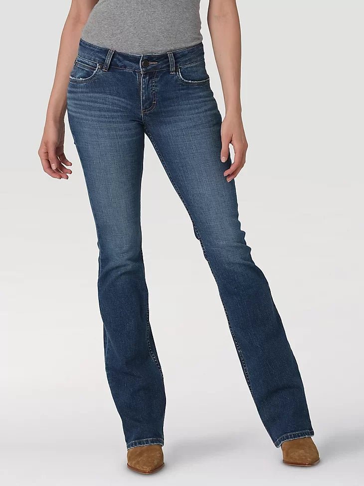 Retro Mae Boot Cut Denim from Wrangler - High Call Outfitters