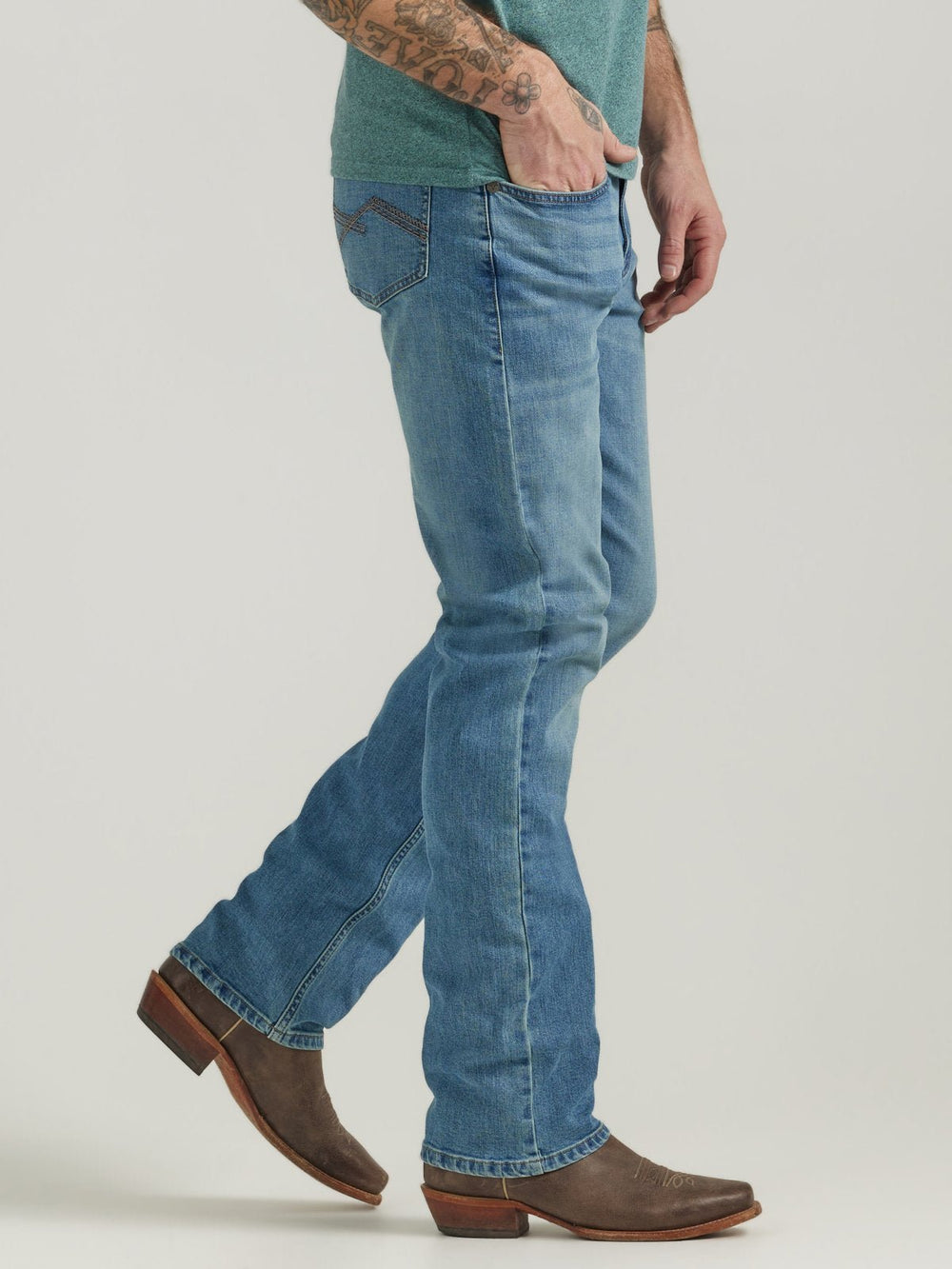 20X 44 Slim Straight Jean from Wrangler - High Call Outfitters