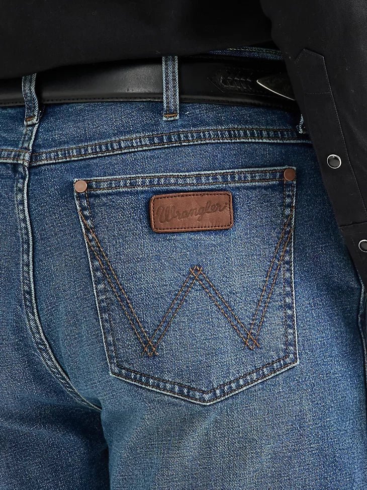 Retro Slim Straight Normande Jean from Wrangler - High Call Outfitters