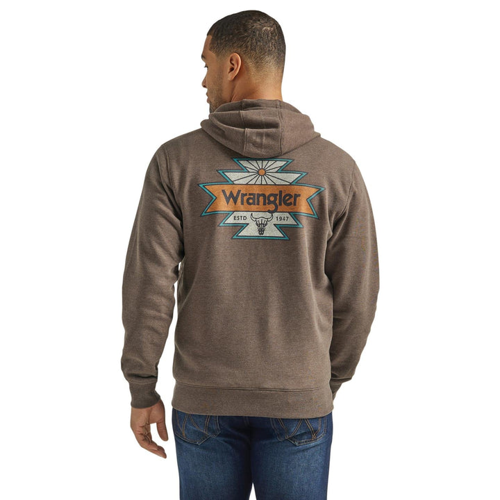 Southwest Front Zip Hoodie from Wrangler