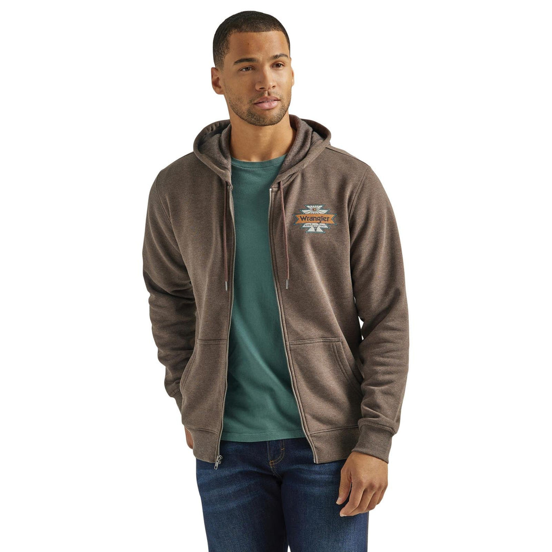 Southwest Front Zip Hoodie from Wrangler