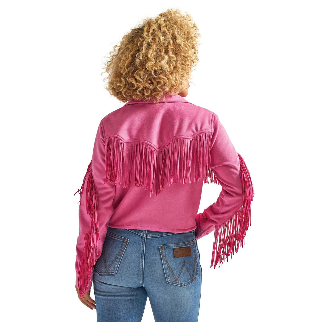 Barbie Fringe Jacket from Wrangler - High Call Outfitters