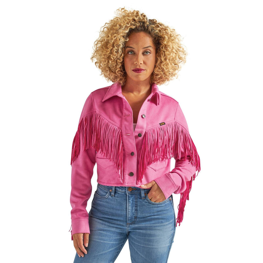 Barbie Fringe Jacket from Wrangler - High Call Outfitters