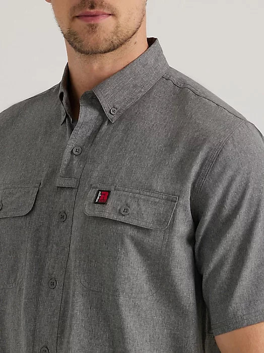 Riggs Workwear Lightweight Shirt from Wrangler - High Call Outfitters